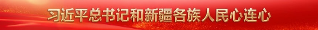 習(xí)近平總書記和新疆各族人民心連心