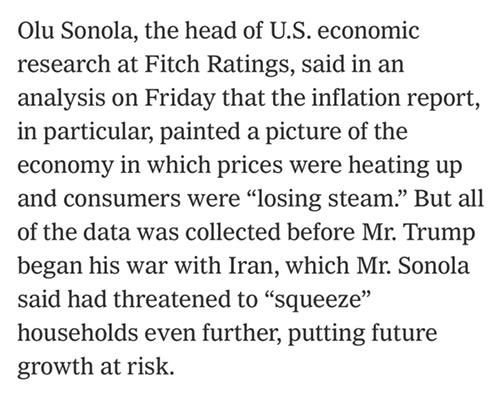 全球媒體聚焦 | 美媒：美國(guó)經(jīng)濟(jì)繁榮愿景因?qū)σ翍?zhàn)爭(zhēng)而岌岌可危_fororder_3