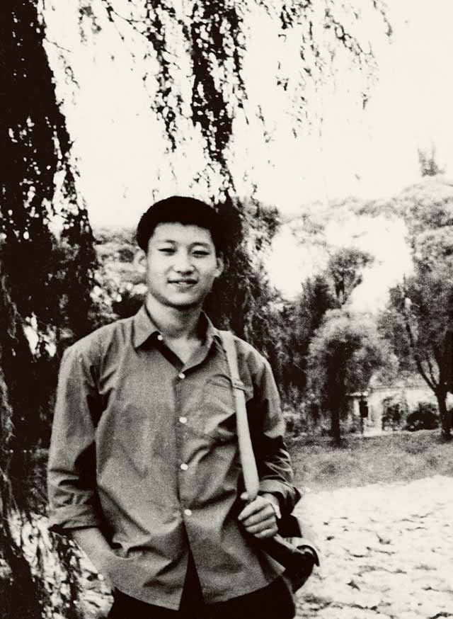 1972年時(shí)的習(xí)近平。
